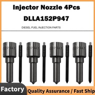 4PCS New DLLA152P947  Injector Nozzle for  Injector for  Navara D22 D40  2.5 093400-9470