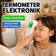 Non-Contact Infrared Thermometer Digital Forehead Baby Adult Temperature Scanner Meter Fast Measure 