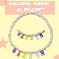 Korean necklace - pearl necklace - pearl necklace - pearl necklace - necklace beads