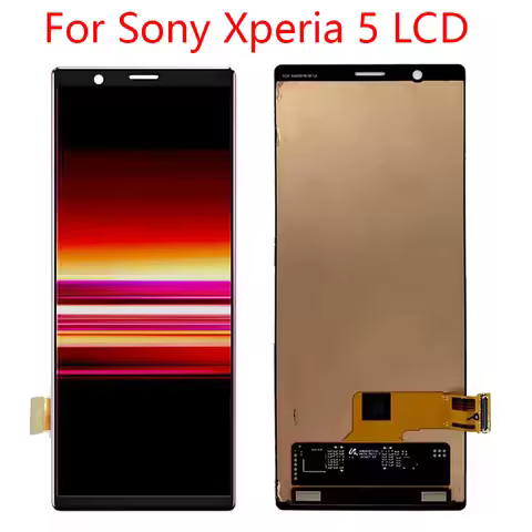 For Sony Xperia 5 LCD Display Touch Screen 6.1" Digitizer Assembly Replacement Parts X5 J8210 J8270