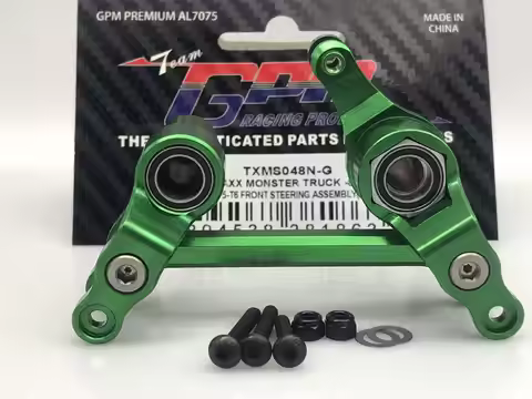 GPM Metal Steering Bellcranks Steering Assembly 8946 for Traxxas 1/8 MAXX SLASH 6S 1/10 MAXX V2 2.0 