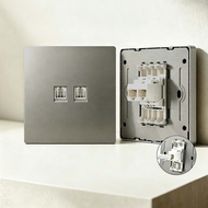 jabra | Gigabit Wall-Mounted Network Socket RJ45 CAT6