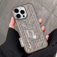 luxury leather phone cases for iphone 17 Pro Max 16 15 Pro Max 14 Pro Max 14 13 Pro Max i13 13pro