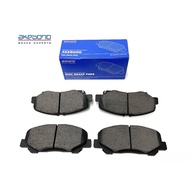 Akebono brake pads for Toyota Wish, Akebono brake pads, Toyota Wish brake pads