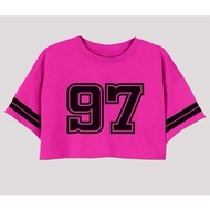 OVERSIZE VINTAGE NBA 97 CROP T-SHIRT