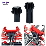 Simhoa 2Pcs RC Car Bevel Gear Spare Parts Sturdy Easy to Install Planet Gear Set Differential Gear D