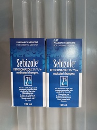 Sebizole 濕疹洗頭水