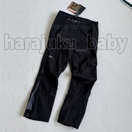 Arcteryx Zeta SL Gore-Tex 半拉鍊彎刀硬殼衝鋒褲（全壓膠）