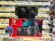 🔥二手 (90% New )🔥原裝任天堂 Nintendo Switch 灰色主機連配件🎁送玻璃Mon貼店舖14日保養👉歡迎親臨實體商店(荃灣)取貨或順豐到付運費👈