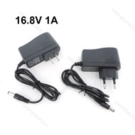 16.8V 1A 1000MA Lithium li-ion Battery AC DC Wall adapter Charger for Screwdriver 14.4V 4Series 1865