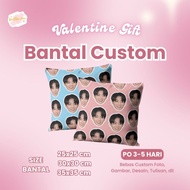 Custom face photo pillow | Valentine's gifts, girlfriend gifts, girl gifts, boy gifts, anniversary g