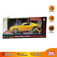 Jada HollywoodRider 1/24 Transformers Bumblebee - Box Pecah