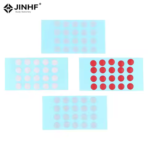 Small Round Dot PTFE Mouse Skates DIY Mice Glide Feet ICE Control Speed Version Wear Resistant Espor