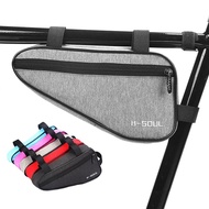 Waterproof Tripod Mountain Bike Bag Front Tube Bike Bag Pneumatic Mountain Bike Bag Tool Holder Road