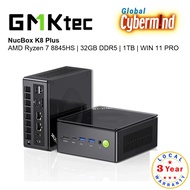 GMKTEC NucBox K8 Plus AMD Ryzen 7 8845HS Mini PC | 32GB DDR5 | 1TB | WIN 11 PRO - 3 Years Local Warr