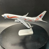 Trung Quốc Eastern Airlines Yunnan B737-800 Hợp Kim Chắc Chắn Máy Bay Mô Hình 20Cm Đồ Chơi Mô Hình M