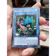 [Yugioh Funny Shop] 1 Haggard Lizardose card - LEDE-EN089 - Common 1st Edition