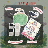 【BE MY TEA 茶里茶气】 8.8 Wellness Tea Value Set (herbal tea/flower tea/tumbler/Disposal Camera)