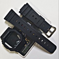 GSHOCK DW5600 BAND & BAZEL HITAM ORIGINAL