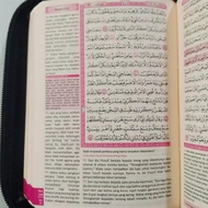 (READY) Al Quran Resleting Kecil - Quran Terjemah Dilengkapi Asbabun