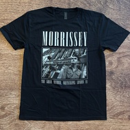 OFFICIAL MORRISSEY BAND T-SHIRT - THE GRAVE MAURICE. WHITECHAPEL LONDON E1 ORIGINAL MERCHANDISE