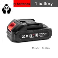 Brand new 10/5 battery 21v high quality Li rechargeable 21V power electric tool batter 21v electric 