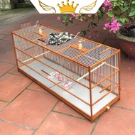 Large square bird cage (self-assemble)