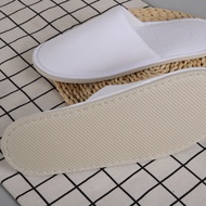 Imitation Hotel Disposable Baotou 6mm Open Toe Ready Stock Cotton Slippers Sole 3.19 Slippers Disposable Hotel