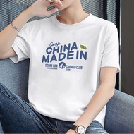 24 hour"Garfield cartoon printed short sleeved T-shirt formen and women, loose casual topA18"