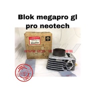 blok seher cylinder megapro gl pro neotech original 12100-keh-900