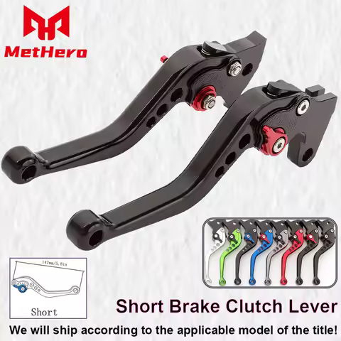 Motorcycle 147mm Brake Clutch Lever For HONDA CBF600 CBF 600 S/SA/N/NA S4 S5 S6 S7 2004-2007/CB400SF