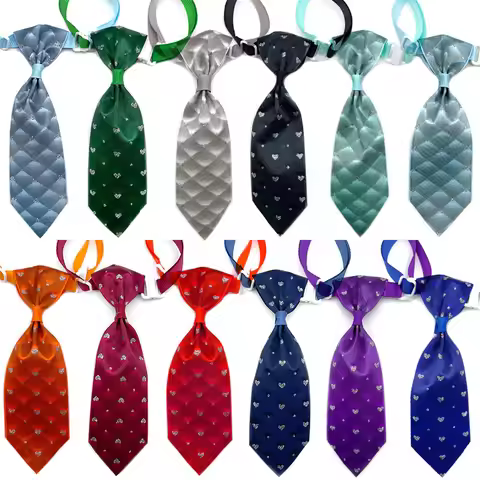 50/100pcs Pet Puppy Ties Dog Accessories Pet Dog Bow Tie Flower Bowknot Dog Bowtie Collar Pet Dog Gr