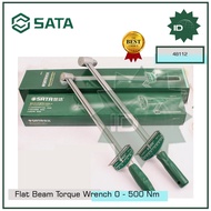 3/ 4 INCH TORQUE WRENCH 48112 FLAT BEAM TORQUE WRENCH 0-500NM SATA TOOLS