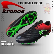 Kronos Original Senior Football Boot Traning Shoes Football Shoe Soccer Boots Outdoor Kasut Bola Sep