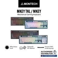 MONTECH MKey Freedom 85 & 87 / Darkness 85 / 105Key Hot-Swappable Mechanical Keyboard