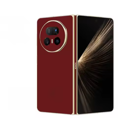 Skin For Honor Magic V5 V3 Sticker V2 Fold Back Film VS3 VS2 RSR VS V Protective Decal Wrap Matte Ba