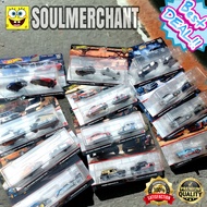 Hot Wheels Premium Twin 2 Pack Mix Varian Nissan Silvia Bugatti Eclipse
