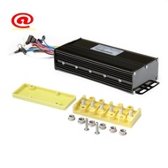 36V 48V 52V Electric Bike Controller 35A Tri-Mode Controller with Junction Box for Electric Bike Mod