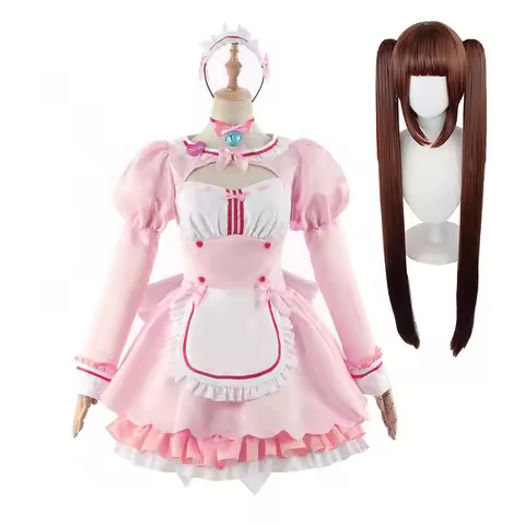 Women Anime Game NEKOPARA Vol.4 Chocola Vanilla Cosplay Costume