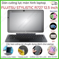 FUJITSU STYLISTIC R727 12.5 inch nano clear tablet tempered film, anti-fingerprint matte, eye protec