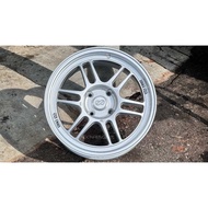 New Car Sport Rim ENKEI RPF1 Wheels 17x8J 4x114 ET38 Silver - READY STOCK