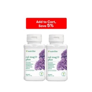 🔥[READY STOCK]🔥100% ORIGINAL Amway Nutrilite Cal Mag D Plus