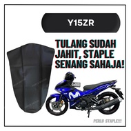 YAMAHA SEAT COVER Y15ZR YSUKU - Y15 Y15Z V1 V2 SMOOTH LEATHER CUSHION COVER STANDARD REPLACEMENT SEA