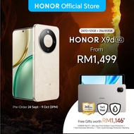 [NEW]HONOR X9d 5G Smartphone 24(12+12)GB+256/512GB 108MP OIS+EIS | OLED | 8300 mAh Reverse Charge | 