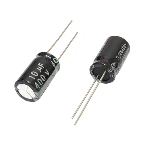 400V10UF 10x17mm 400v 10uf Aluminum Electrolytic Capacitor 10uf400v 400v10mf 10mf400v 400v10MFD 400w