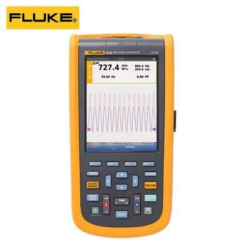 FLUKE oscilloscope 123B/124B/125B handheld oscilloscope 125B/CN/S, and other S software series