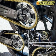 Greener Universal Motorcycle Oil Seal Chain O-Ring 520 525 530 428
