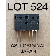 TOSHIBA TRANSISTOR A1943 C5200 JAPAN ORIGINAL SUPER