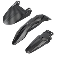 อุปกรณ์เสริมรถจักรยานยนต์ด้านหน้าด้านหลัง Fender สําหรับ Talaria Sting X3 MX3 MX4 Mudguard ชิ้นส่วนพ