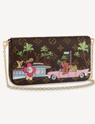 全新 Louis Vuitton 最新限量版 3 in 1 woc lv handbag